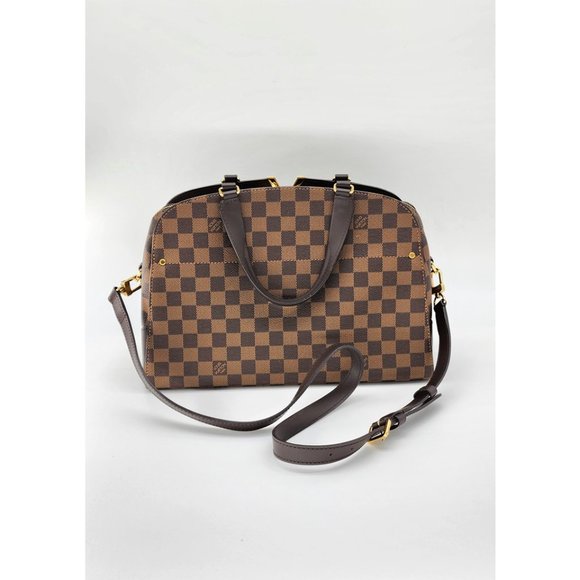 Louis Vuitton Kensington Bowling Bag in Damier Ebene Canvas | Like New Condition