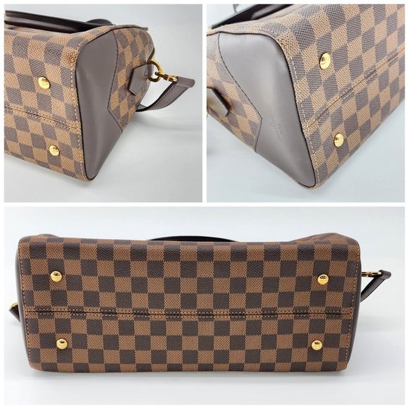 Louis Vuitton Kensington Bowling Bag in Damier Ebene Canvas | Like New Condition