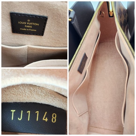 Louis Vuitton Kensington Bowling Bag in Damier Ebene Canvas | Like New Condition