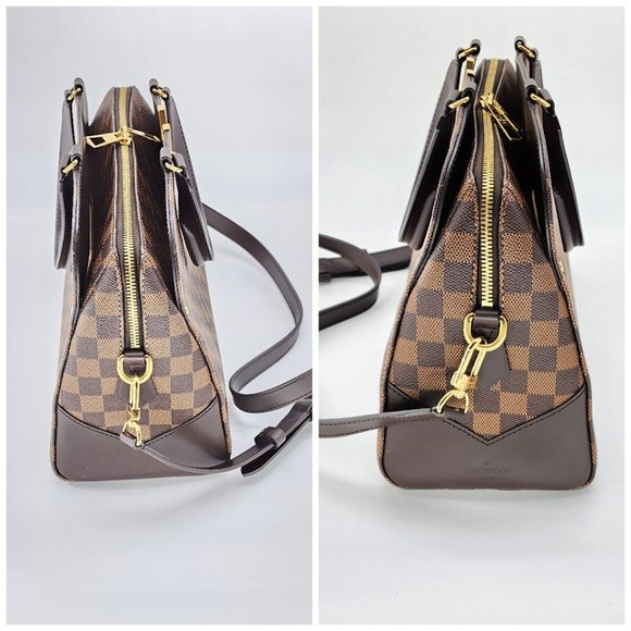 Louis Vuitton Kensington Bowling Bag in Damier Ebene Canvas | Like New Condition