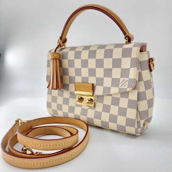 Louis Vuitton Croisette Damier Azur Canvas Crossbody bag | Mint Condition
