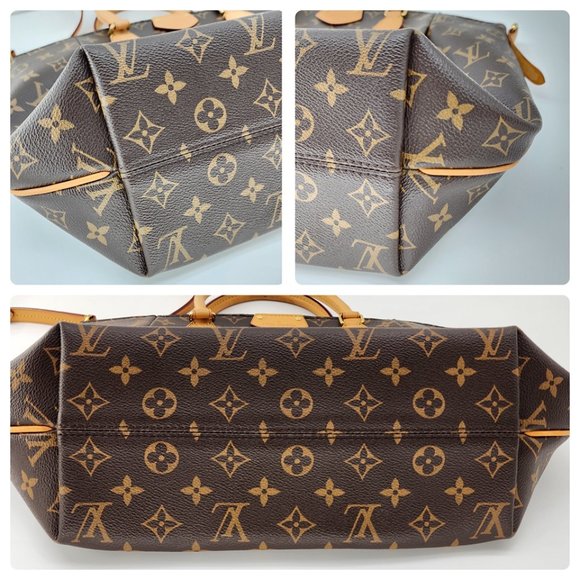 Louis Vuitton Turenne MM Monogram Shoulder Bag RANK: Excellent KR