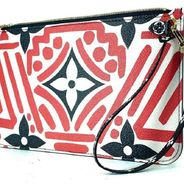 Louis Vuitton Crafty Giant MM Tote With Pochette In Monogram Canvas | Like New