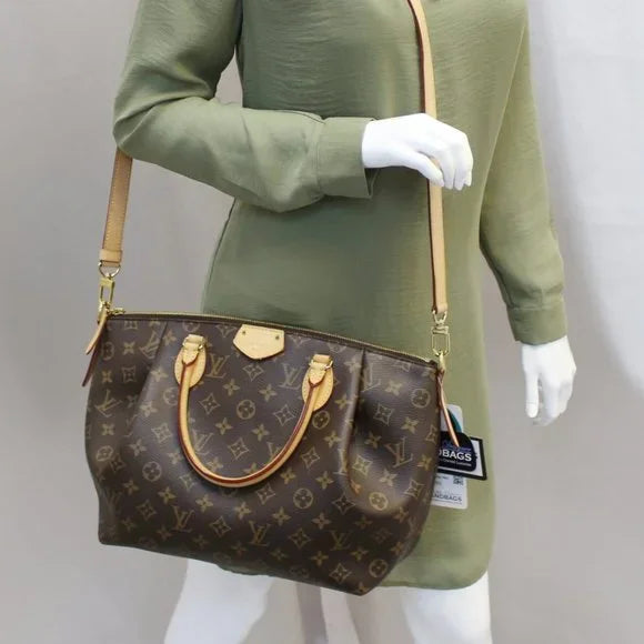 Louis Vuitton Turenne MM Monogram Shoulder Bag RANK: Excellent KR