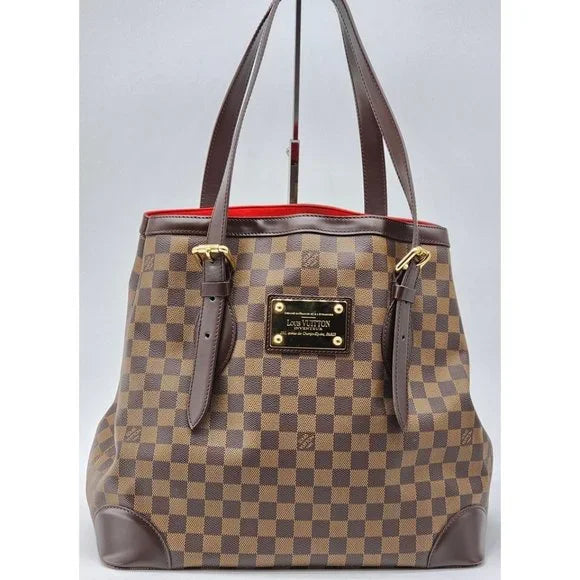 Louis Vuitton Hampstead GM Damier Ebene Shoulder bag | Mint Condition