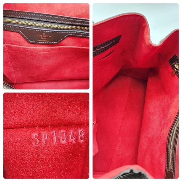 Louis Vuitton Hampstead GM Damier Ebene Shoulder bag | Mint Condition