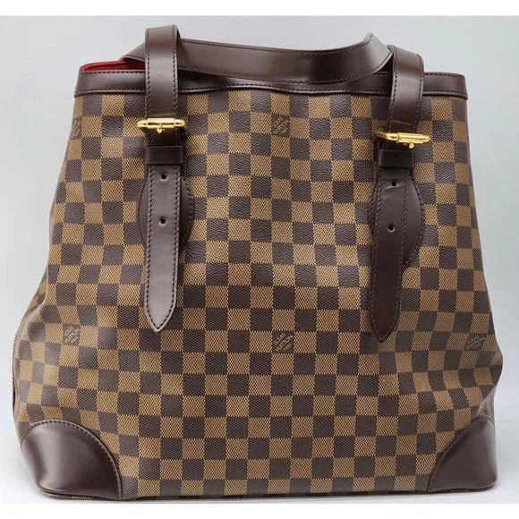Louis Vuitton Hampstead GM Damier Ebene Shoulder bag | Mint Condition