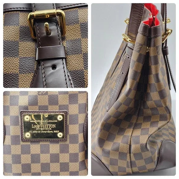 Louis Vuitton Hampstead GM Damier Ebene Shoulder bag | Mint Condition