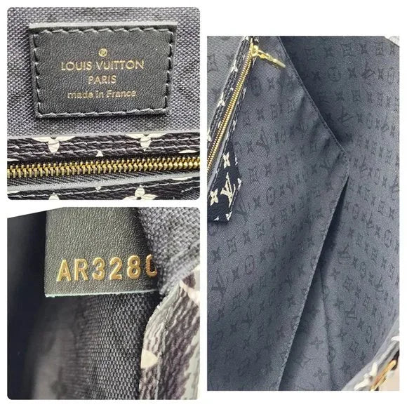 Louis Vuitton Crafty Giant MM With Pochette Monogram Canvas | Like New Condition