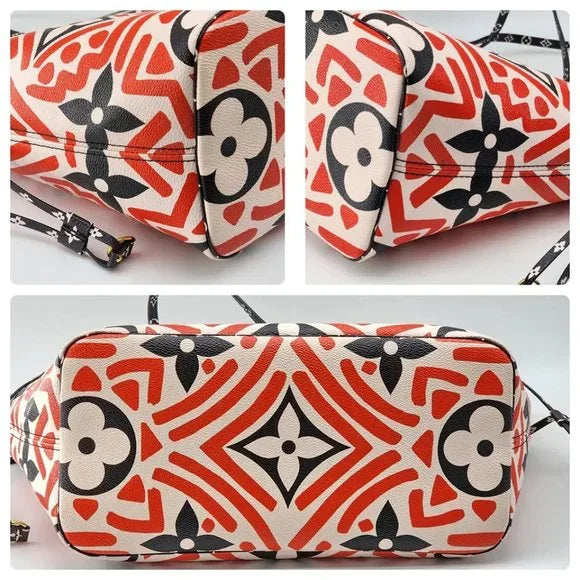 Louis Vuitton Crafty Giant MM Tote In Monogram Canvas | Like New Condition