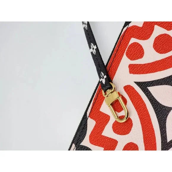 Louis Vuitton Crafty Giant MM Pochette In Monogram Canvas | Like New Condition