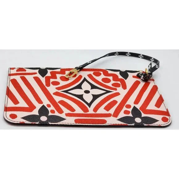 Louis Vuitton Crafty Giant MM Pochette In Monogram Canvas | Like New Condition