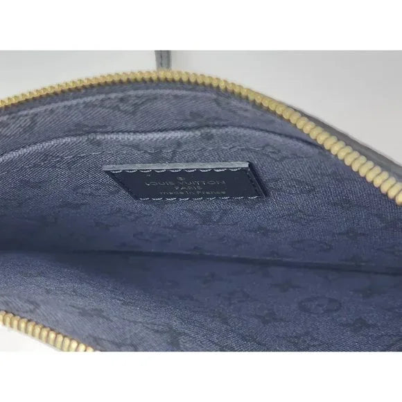 Louis Vuitton Crafty Giant MM Pochette In Monogram Canvas | Like New Condition