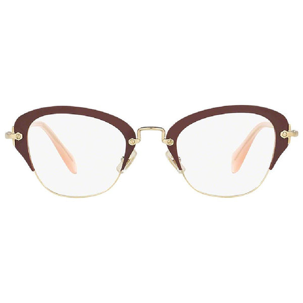 MiuMiu Cat Eye Women Eyeglasses MU53OV-UA51O1-50