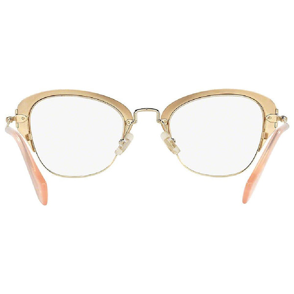 MiuMiu Cat Eye Women Eyeglasses MU53OV-UA51O1-50