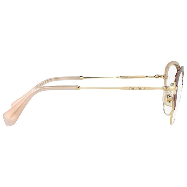 MiuMiu Cat Eye Women Eyeglasses MU53OV-UA51O1-50