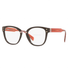 MiuMiu Square Women's Eyeglasses Brown w/Demo Lens MU04QV DH01O1