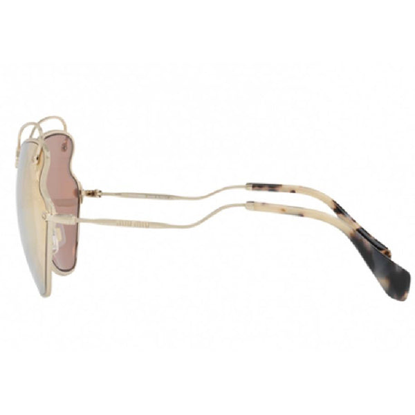 Miu Miu Butterfly Women's Sunglasses Rose Gold Lens MU56RS-ZVN6S0-61