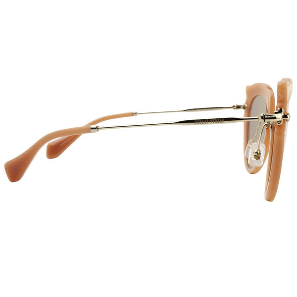 Miu Miu Ocher Cat Eye Women Sunglasses | Side View