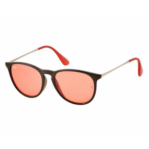 Ray-Ban Erika Women's Sunglasses W/Dark Violet Mirrored Lens RB4171F 6339/D0 54