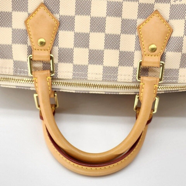 Louis Vuitton Speedy 30 Damier Azur Canvas Tote | Mint Condition