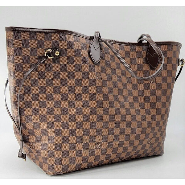 Louis Vuitton Neverfull GM Tote in Damier Ebene | Mint Condition