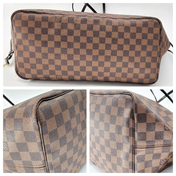 Louis Vuitton Neverfull GM Tote in Damier Ebene | Mint Condition