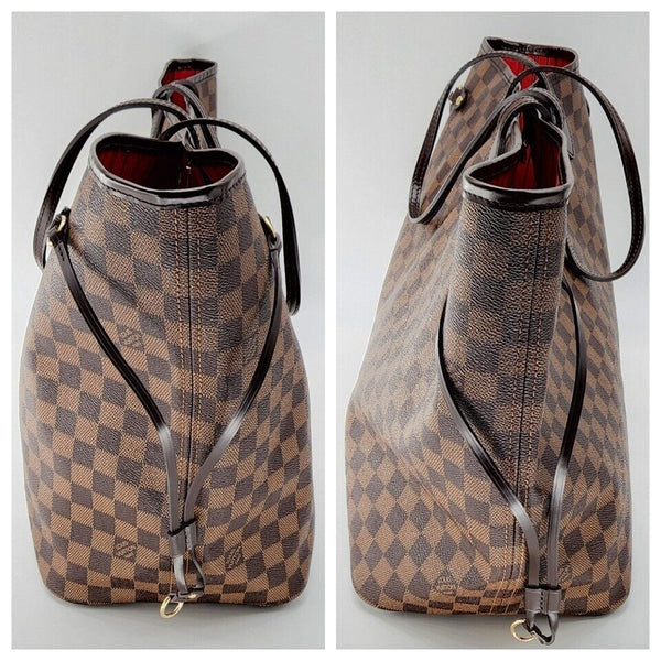 Louis Vuitton Neverfull GM Tote in Damier Ebene | Mint Condition