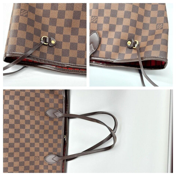 Louis Vuitton Neverfull GM Tote in Damier Ebene | Mint Condition