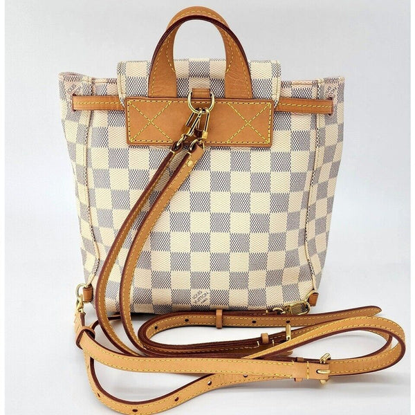 Louis Vuitton Sperone BB Backpack in Damier Azur Canvas | Mint Condition