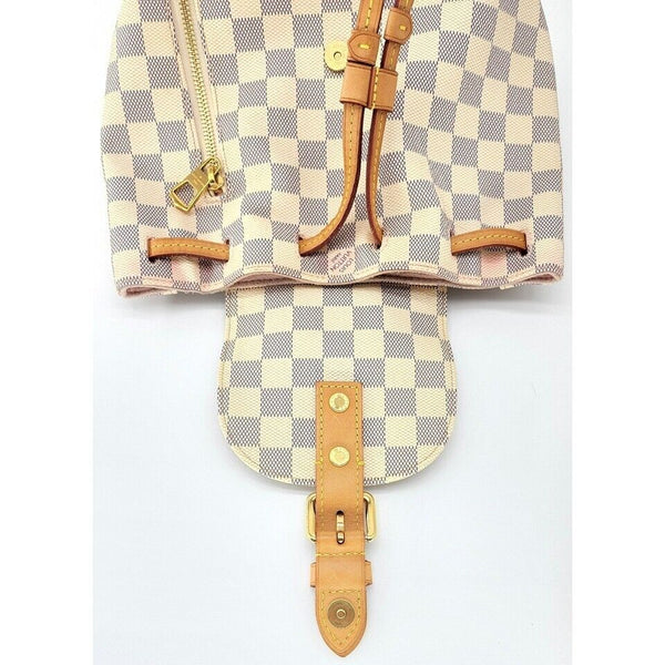 Louis Vuitton Sperone BB Backpack in Damier Azur Canvas | Mint Condition