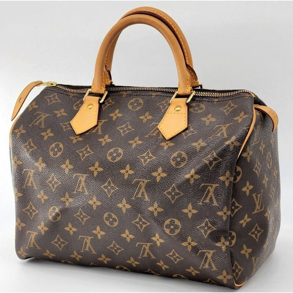 Louis Vuitton Speedy 30 Monogram Canvas Tote | Mint Condition
