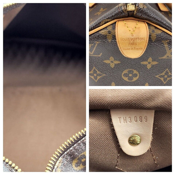 Louis Vuitton Speedy 30 Monogram Canvas Tote | Mint Condition