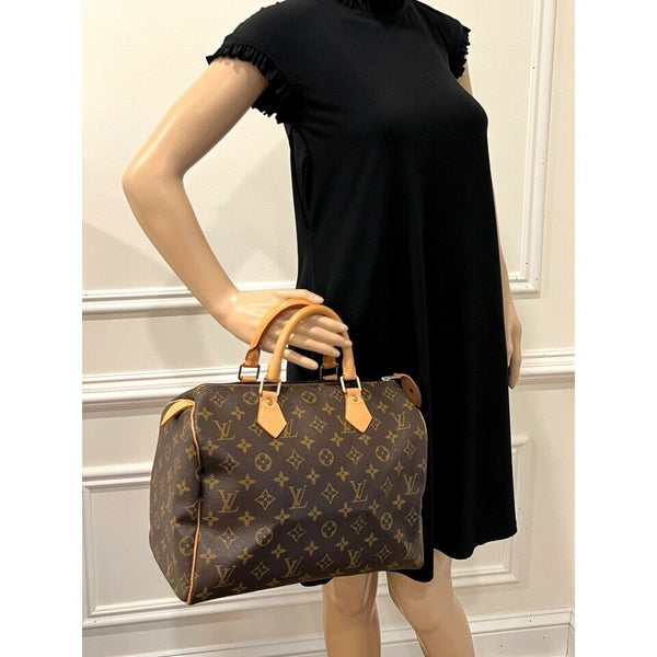 Louis Vuitton Speedy 30 Monogram Canvas Tote | Mint Condition