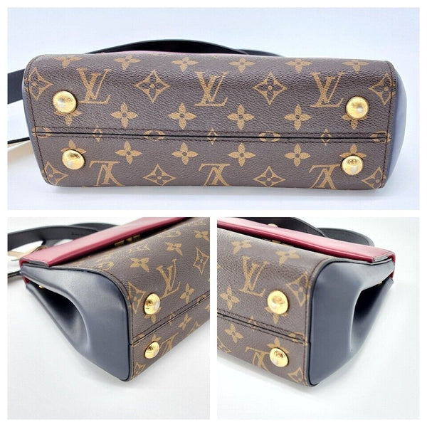 Louis Vuitton Cluny BB Monogram Canvas Cross Body Bag | Mint Condition