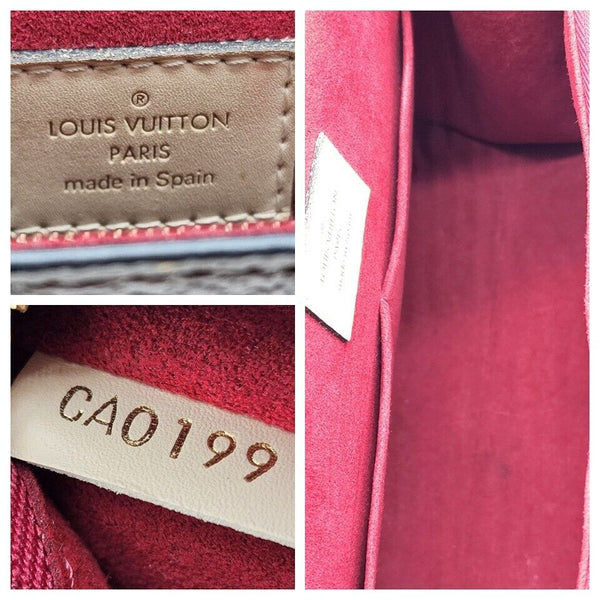 Louis Vuitton Cluny BB Monogram Canvas Cross Body Bag | Mint Condition