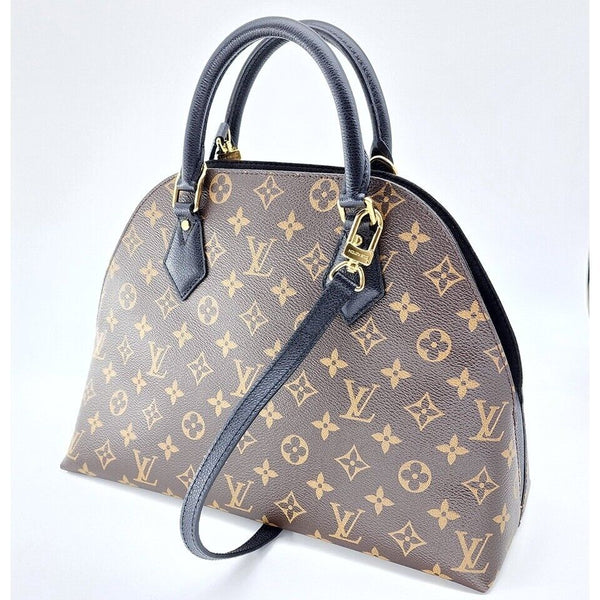 Louis Vuitton Alma BnB Monogram Canvas Shoulder Bag | Like New Condition
