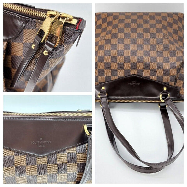 Louis Vuitton Westminster GM Damier Ebene Shoulder Bag | Like New