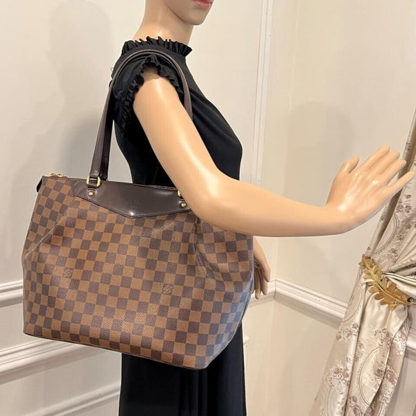 Louis Vuitton Westminster GM Damier Ebene Shoulder Bag | Like New