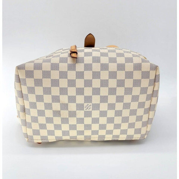 Louis Vuitton Sperone Backpack in Damier Azur Canvas | Super Mint Condition