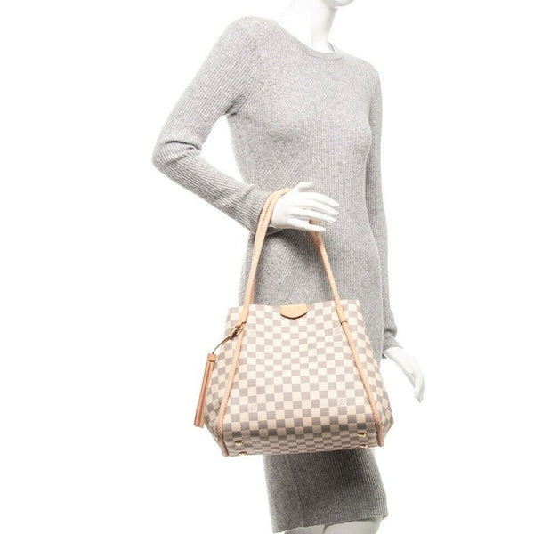 Louis Vuitton Propriano Damier Azur Tote | Like New Condition