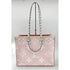 Louis Vuitton Onthego Reverse Giant 2019 Red And Pink Monogram Canvas Tote