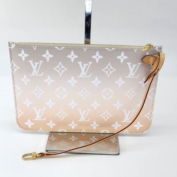 Louis Vuitton Neverfull Giant MM Tote W/ Pochette M45679 Monogram Woman Auth