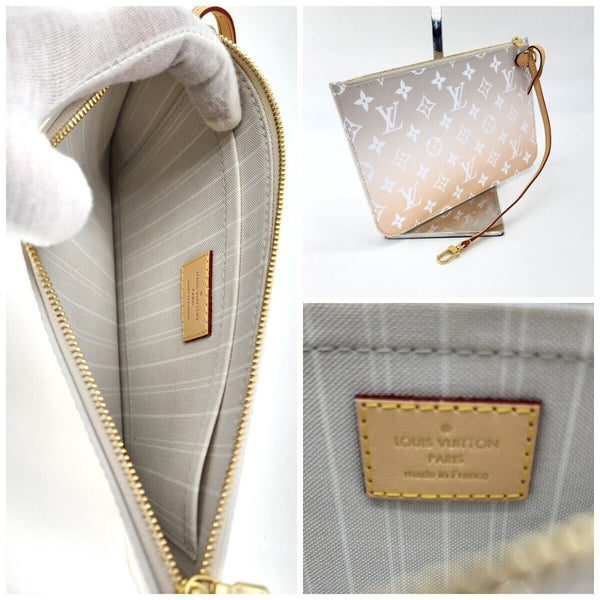 Louis Vuitton Neverfull Giant MM Tote W/ Pochette M45679 Monogram Woman Auth