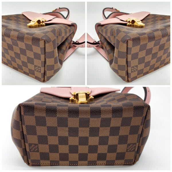 Louis Vuitton Clapton Backpack in Damier Ebene Canvas | Like New