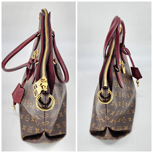 Louis Vuitton Flower Tote MM In Monogram Canvas Shoulder Bag/Tote