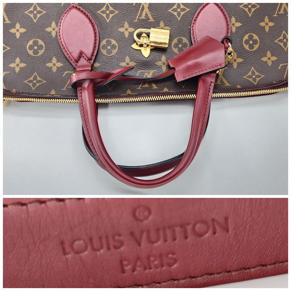 Louis Vuitton Flower Tote MM In Monogram Canvas Shoulder Bag/Tote