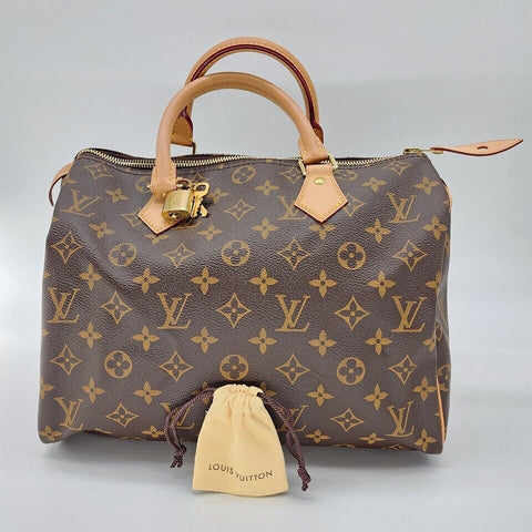 Louis Vuitton Speedy 30 Monogram Canvas Tote | Like New Condition