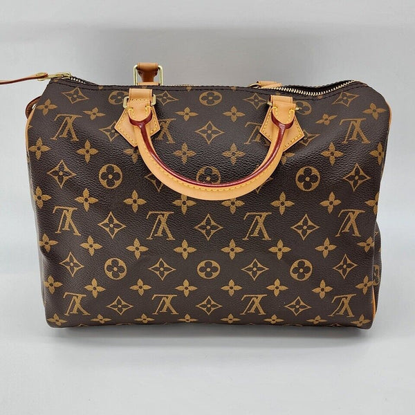 Louis Vuitton Speedy 30 Monogram Canvas Tote | Like New Condition