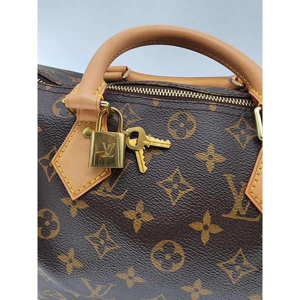 Louis Vuitton Speedy 30 Monogram Canvas Tote | Like New Condition
